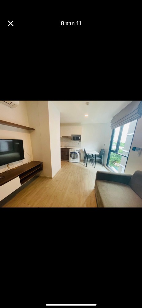 For RentCondoChokchai 4, Ladprao 71, Ladprao 48, : Urgent‼️Beautiful room 🔥🔥🔥 For rent Atmoz Lat Phrao 71, beautiful room, exactly as shown in the picture, fully furnished + washing machine‼️Ready to move in 1/3/68 (reply to chat very quickly)