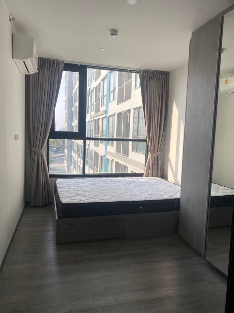 For RentCondoSamut Prakan,Samrong : ✨🎉FOR RENT>> The Origin Sukhumvit - Sailuat E22 Station>> Next to BTS Sailuat, 4th floor, room is not hot, not exposed to sunlight, fully furnished, with electrical appliances #LV-MO1246