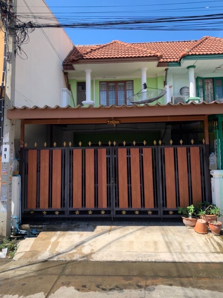 For SaleTownhomeNonthaburi, Bang Yai, Bangbuathong : For sale Baan Buathong 4 Ban Kluai-Sai Noi Rd. Tambon Phimonrat Amphoe Bang Bua Thong Nonthaburi Unit 179/402