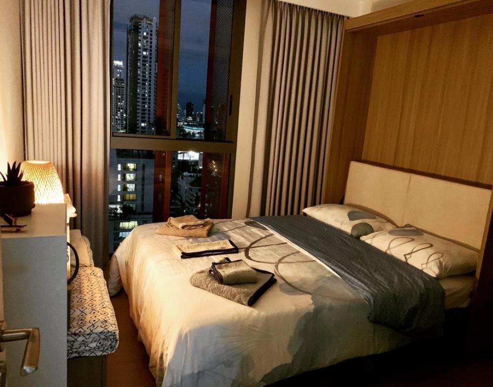 ให้เช่าคอนโดสุขุมวิท อโศก ทองหล่อ : LTH11568-CONDO FOR RENT at Circle Sukhumvit 31 Size 70.26 sqm. 2 beds 2 baths Near BTS Phrom Phong Station ONLY 95K/Month