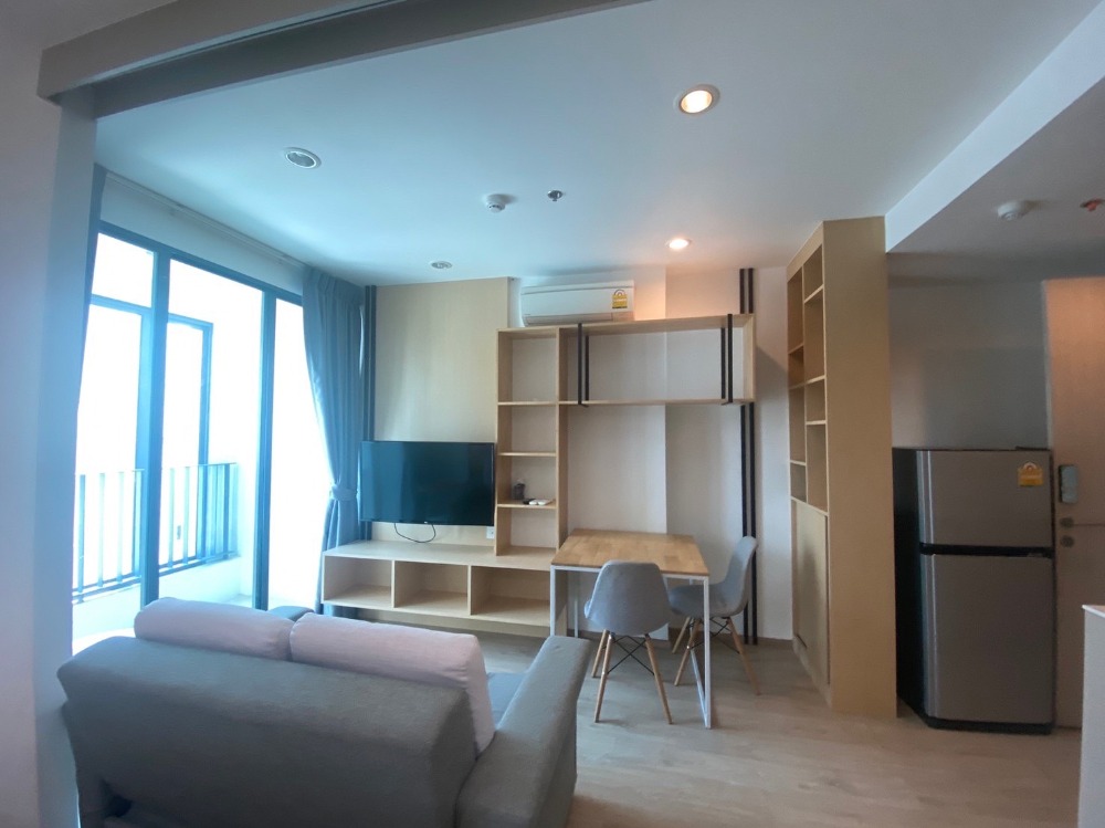 ให้เช่าคอนโดสยาม จุฬา สามย่าน : Q Chula - Samyan 1 Bedroom for rent