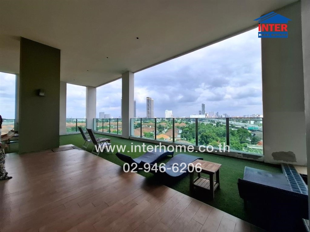 For SaleCondoRama5, Ratchapruek, Bangkruai : Condominium 28.92 sq.m. Rich Park @ Chao Phraya, near MRT Sai Ma, on Ratchadaphisek Road, Mueang Nonthaburi, Nonthaburi