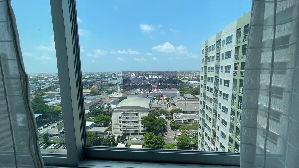 For SaleCondoBang kae, Phetkasem : Lumphini Park Petchkasem 98 Condo Sell with Furniture + Electrical Appliances, Size 26 sqm, near The Mall Bang Khae