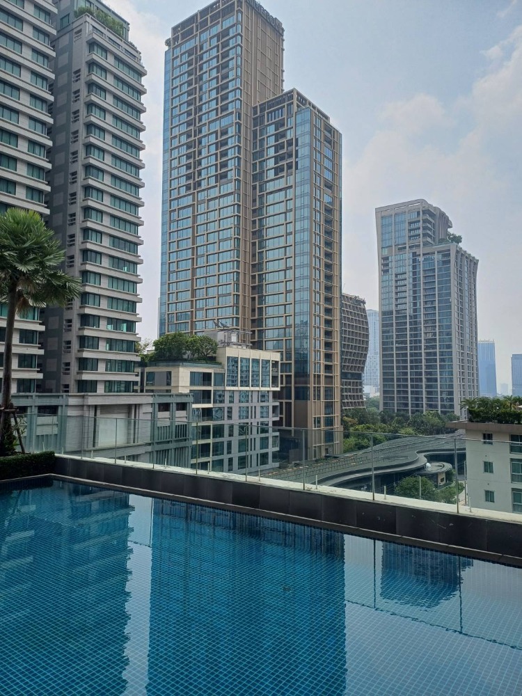 For RentCondoWitthayu, Chidlom, Langsuan, Ploenchit : Available for rent, Q Langsuan  2 bedrooms, 2 bathrooms, size 85 sq m. 063-2492899