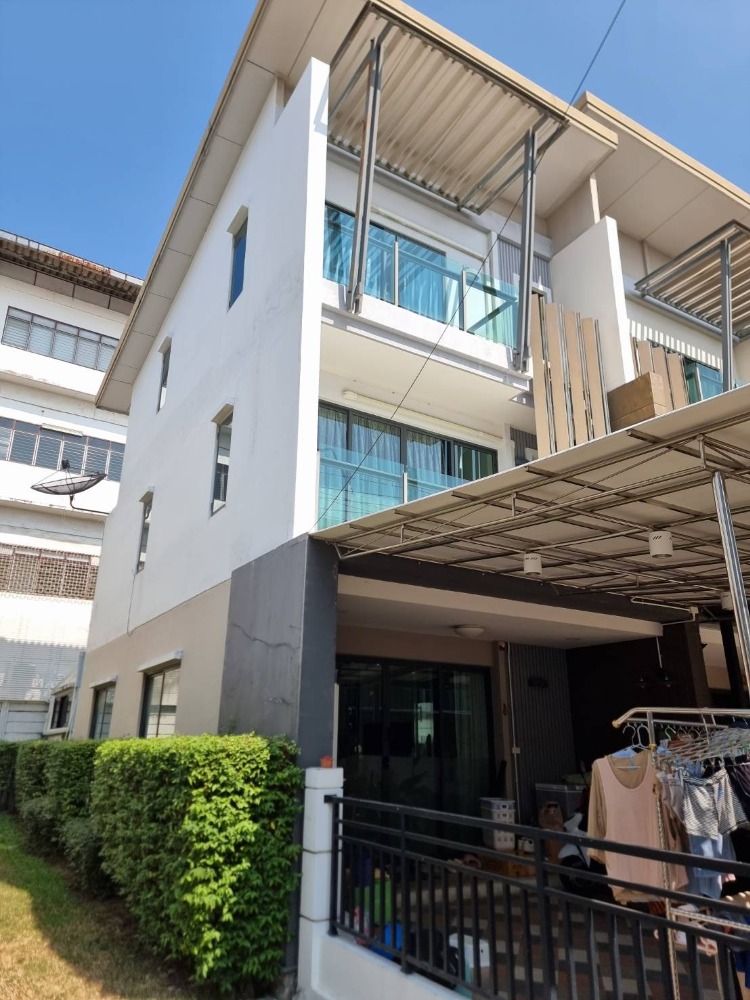 For SaleTownhouseRama 2, Bang Khun Thian : Townhome Town Avenue Cocos Rama 2 Soi 50 / 3 Bedrooms (FOR SALE), Town Avenue Cocos Rama 2 Soi 50 / Townhome 3 Bedrooms (FOR SALE) PUP470