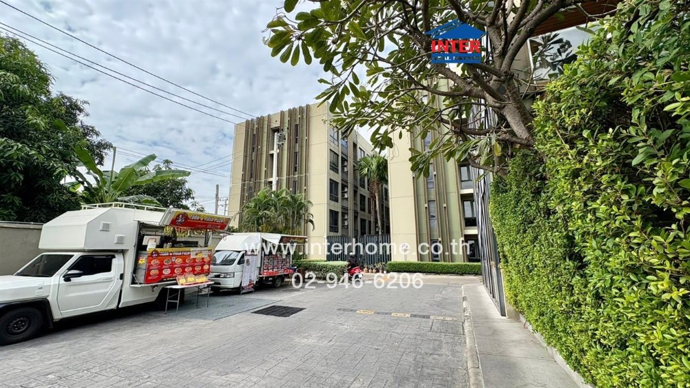 For SaleCondoBang Sue, Wong Sawang, Tao Pun : Condominium 26.9 sq.m. The Tree Privata, Pracharat Sai 1 Road, Pracharat Sai 2 Road, Bang Sue District, Bangkok