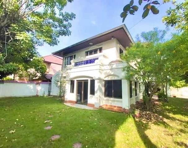 For RentHouseNonthaburi, Bang Yai, Bangbuathong : HR2128 Single house for rent, area 150 sq m., Maniya Village, Tha It, near the Purple Line, Tha It Station.