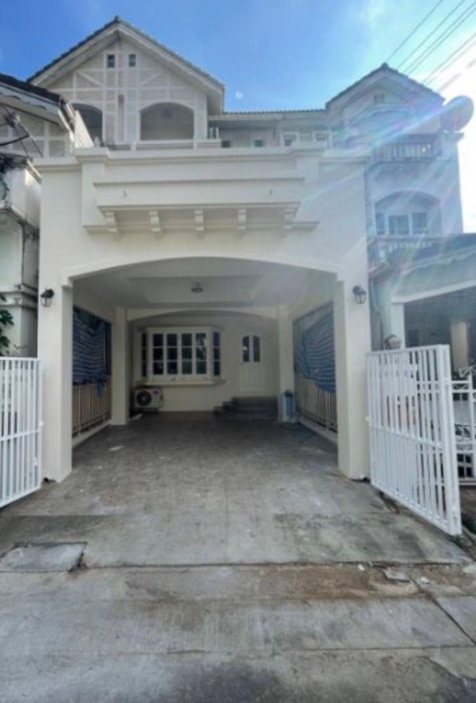 For SaleTownhouseBang Sue, Wong Sawang, Tao Pun : Townhouse Prachachuen 12 / 3 Bedrooms (FOR SALE), Townhouse Prachachuen 12 / Townhouse 3 Bedrooms (FOR SALE) FAH208