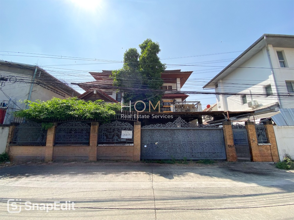 For SaleHouseBang Sue, Wong Sawang, Tao Pun : Detached House next to Bon Marche Market / 4 Bedrooms (FOR SALE) FAH233