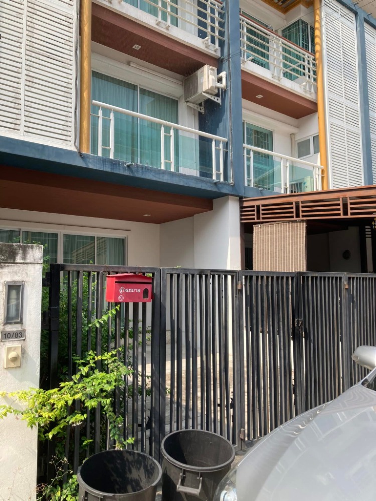 For SaleTownhouseVipawadee, Don Mueang, Lak Si : Townhome Chuan Chuen Modus Viphavadi / 3 Bedrooms (FOR SALE), Chuan Chuen Modus Viphavadi / Townhome 3 Bedrooms (FOR SALE) FAH241