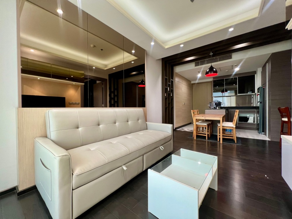 ให้เช่าคอนโดสุขุมวิท อโศก ทองหล่อ : Ready to move - Keyne by Sansiri , 1bed 54sqm BTS Thonglo 10 meter