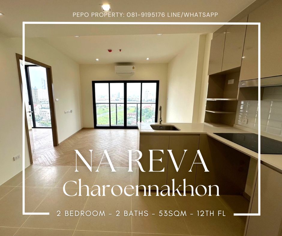 For SaleCondoWongwianyai, Charoennakor : Na reva CharoennakhonขฺBrand New-Chao Phraya River View-Opposite to AVANI Riverside Bangkok