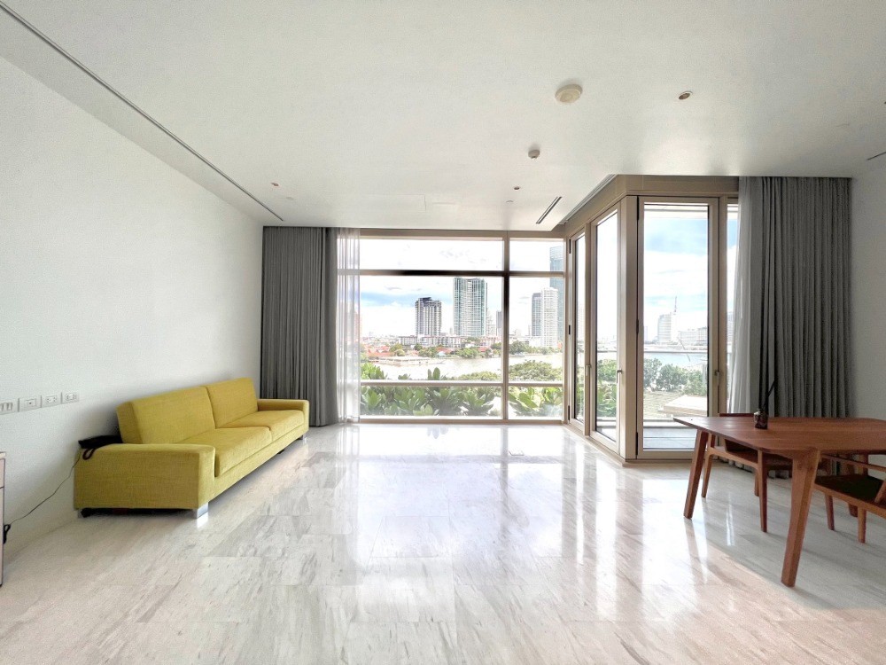 ให้เช่าคอนโดสาทร นราธิวาส : River View! Ultra Luxury Penthouse at Chao Phraya River I Four Seasons Private Residences