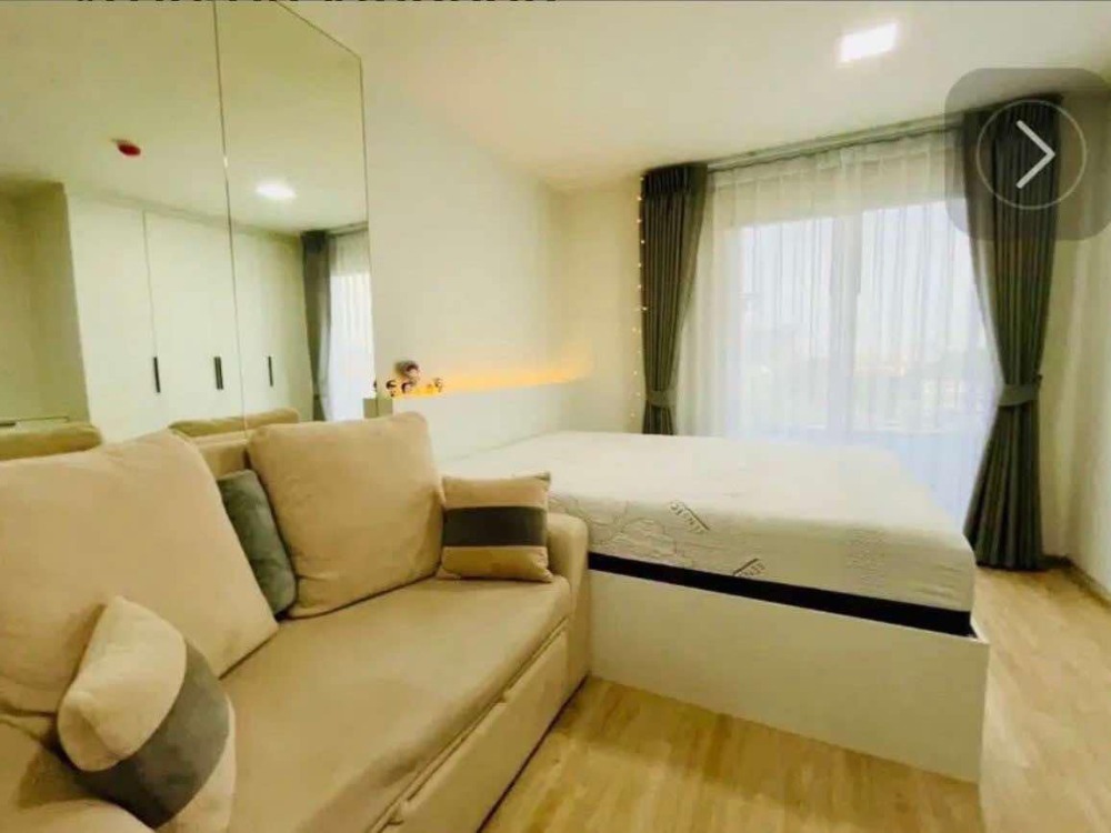 For SaleCondoOnnut, Udomsuk : **🌟✨ ELIO Del Ray Sukhumvit 64: Fully furnished condo, good price, great location ✨🌟** 📏 Usable area 24.22 sq m.