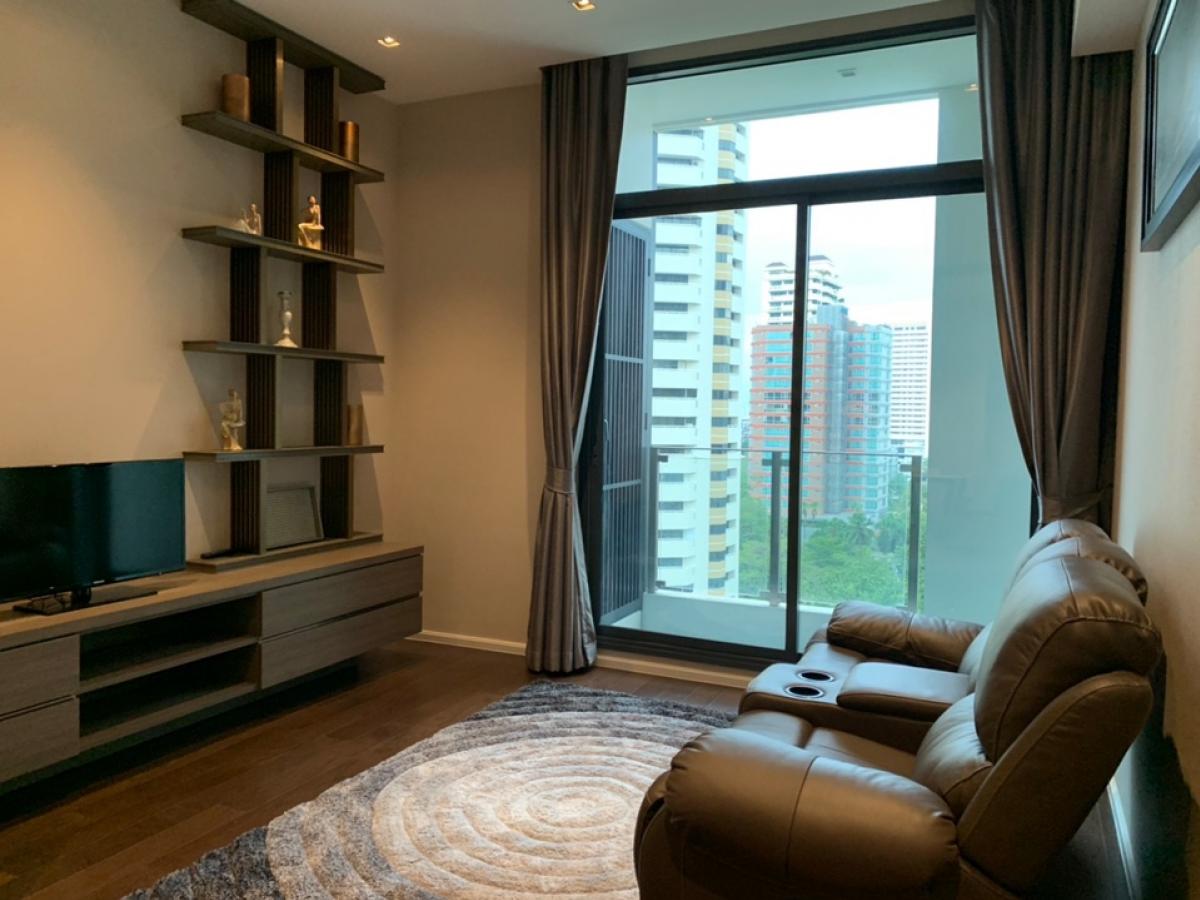 ให้เช่าคอนโดสุขุมวิท อโศก ทองหล่อ : 𝐅𝐨𝐫 𝐑𝐞𝐧𝐭: Diplomat 39  2Bed2Bath 74sqm 70k Call:0635925888