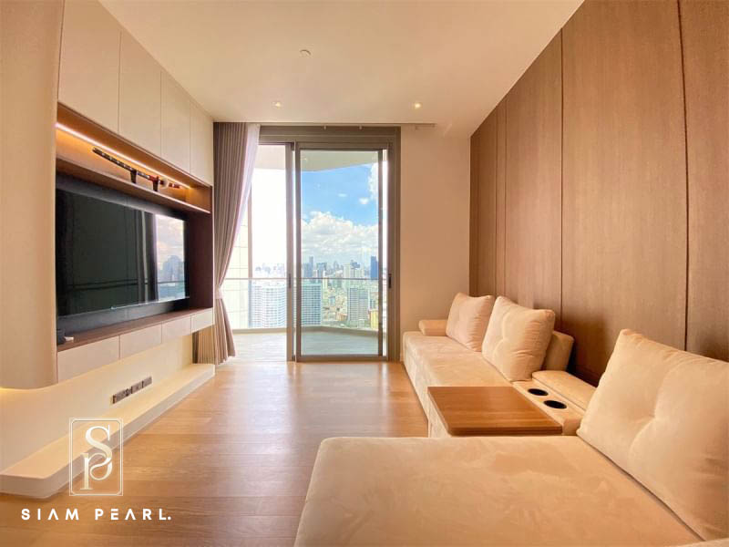 ขายคอนโดวงเวียนใหญ่ เจริญนคร : Sales! Super Vip 2 Bedroom beside Chao Phraya River I Magnolias Waterfront Residences