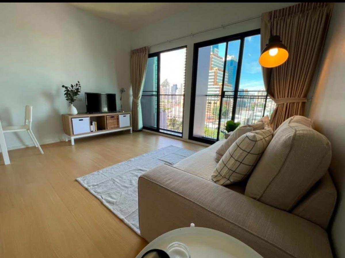 For SaleCondoSukhumvit, Asoke, Thonglor : Urgent sale!! Nobel Reveal Ekkamai size 52.5 Sq.m 1 bed 1 bath only 7.59 MB!! Contact 086-795-9997 (Jimmy)