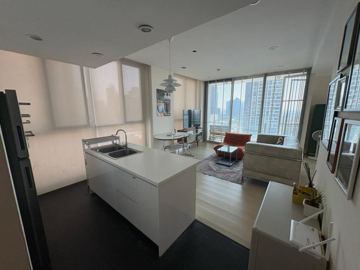 For RentCondoSukhumvit, Asoke, Thonglor : 𝐅𝐨𝐫 𝐑𝐞𝐧𝐭: Aequa Sukhumvit49 1Bed1bath 60sqm 55k Pet Friendly🐈