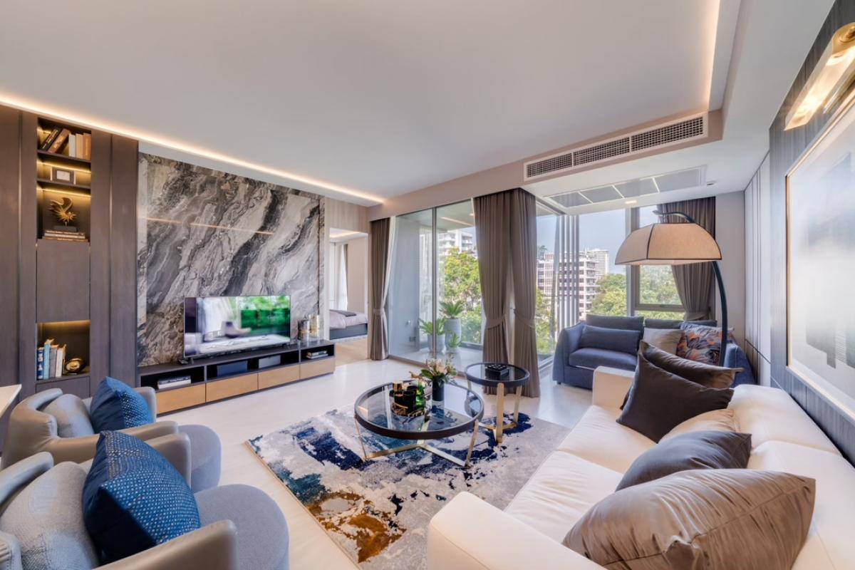 For RentCondoSukhumvit, Asoke, Thonglor : 𝐅𝐨𝐫 𝐑𝐞𝐧𝐭: FYNN Sukhumvit31 3Bed3Bath 119sqm 110k