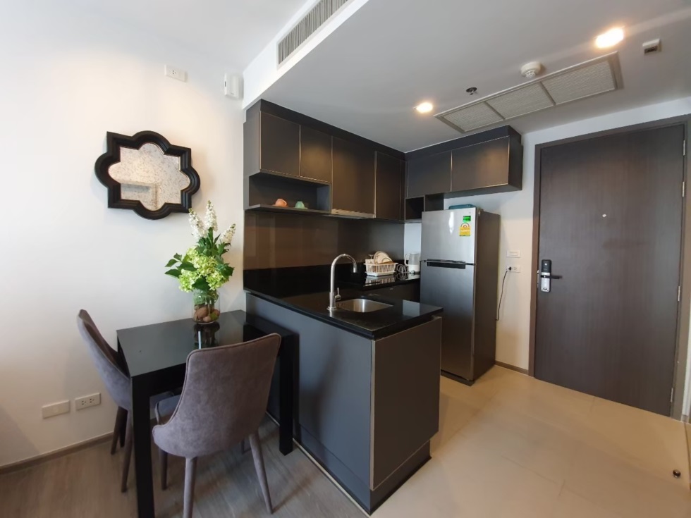 For SaleCondoWongwianyai, Charoennakor : 🌟 Modern 1-Bedroom Condo for Sale at Nye by Sansiri, Wongwian Yai 🌟