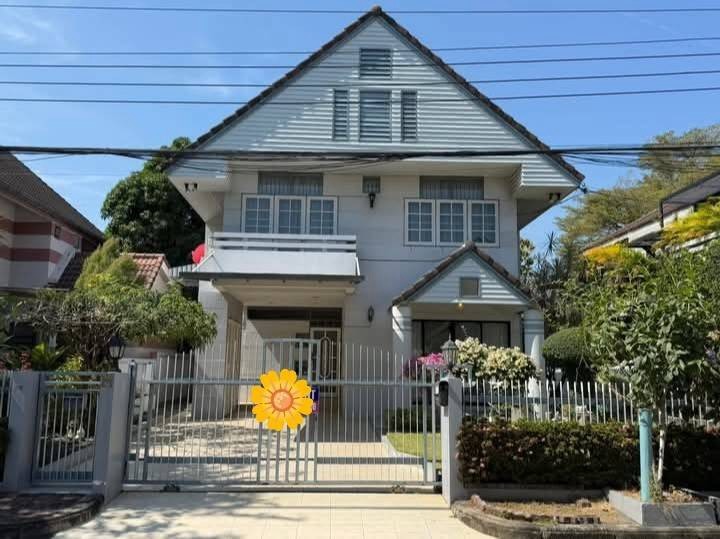 For RentHouseLadkrabang, Suwannaphum Airport : For rent: 2-storey detached house, 4 bedrooms, 3 bathrooms, furnished, Home Place Village, Soi Ramkhamhaeng 140, Ramkhamhaeng Road, Bangkok, 70 sq m., rental price 35,000 baht / month