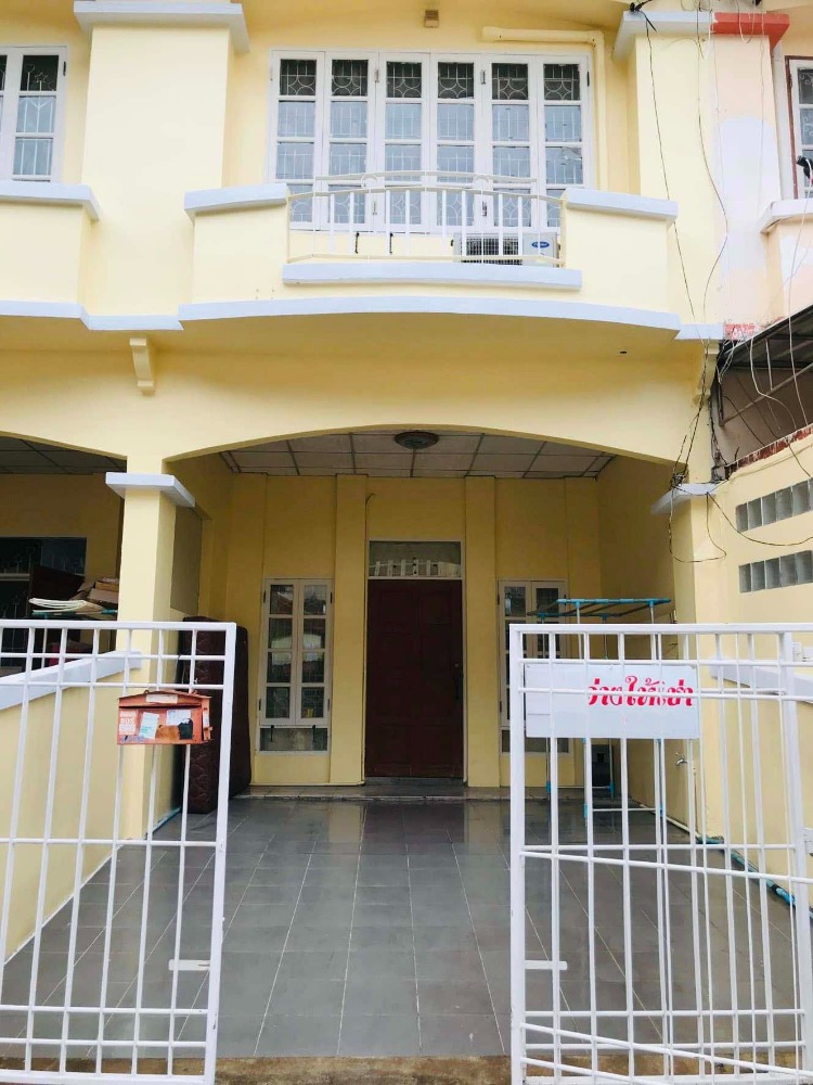 For RentTownhouseChokchai 4, Ladprao 71, Ladprao 48, : 2.5-storey townhouse, good location, beautifully decorated, for rent, Lat Phrao-Chok Chai 4 area, near Vejthani Hospital