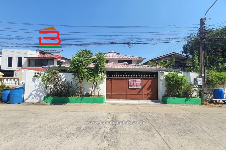 For SaleHouseNawamin, Ramindra : Single house, Soi Ram Intra 8, Intersection 6-2, area 68 sq m., near Foodland Ram Intra, Ram Intra Road, Anusawari Subdistrict, Bang Khen District, Bangkok