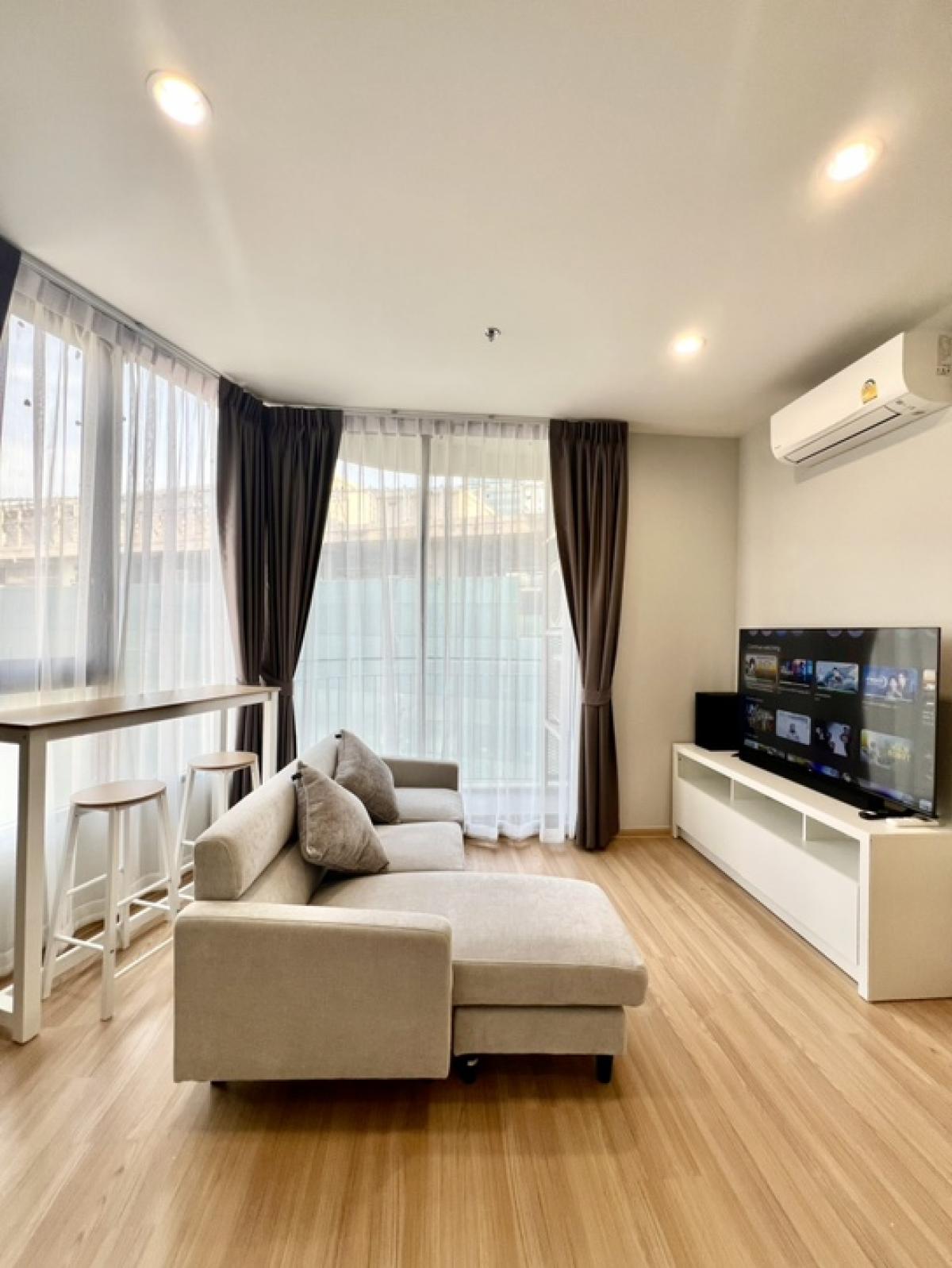 ให้เช่าคอนโดอ่อนนุช อุดมสุข : Skyrise Avenue Sukhumvit 64, New Brand, Ready to move in! 26,000THB/ Month.