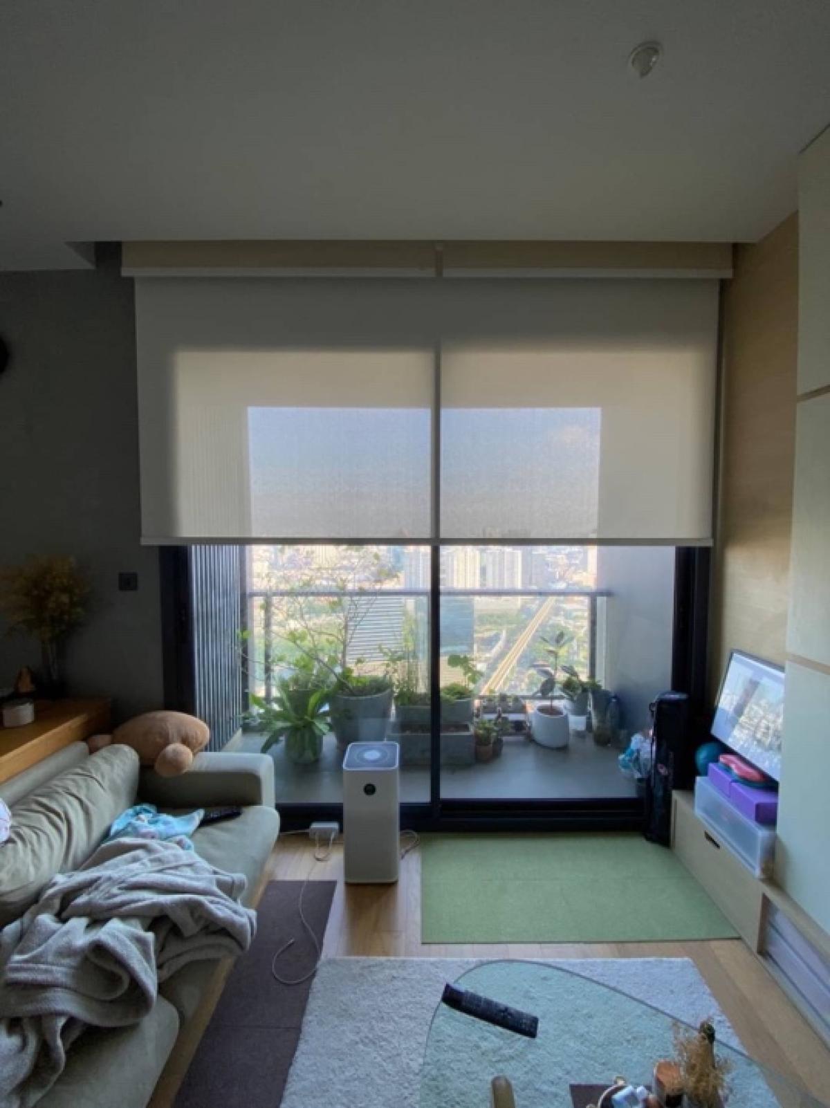 ขายคอนโดลาดพร้าว เซ็นทรัลลาดพร้าว : 📢👇1 big size bedroom to live with your pet just opposite Central Ladprao