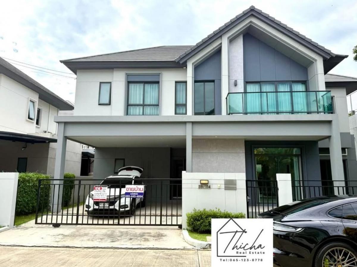 For SaleHouseRama5, Ratchapruek, Bangkruai : Bangkok Boulevard Rama 5 (Bangkok Boulevard Rama 5) Single house from SC Asset