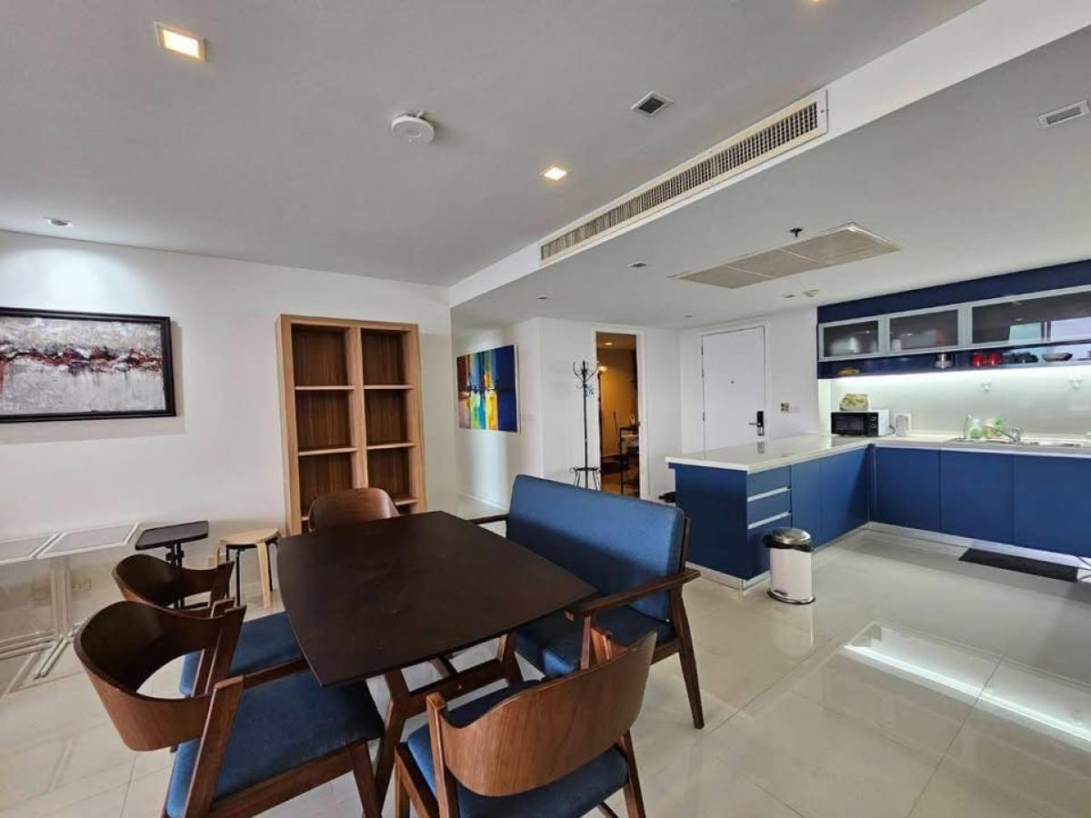 ให้เช่าคอนโดสาทร นราธิวาส : (A0064) For RENT 🏢Sathorn Heritage3 Bedroom 3 bathroom 85k per month