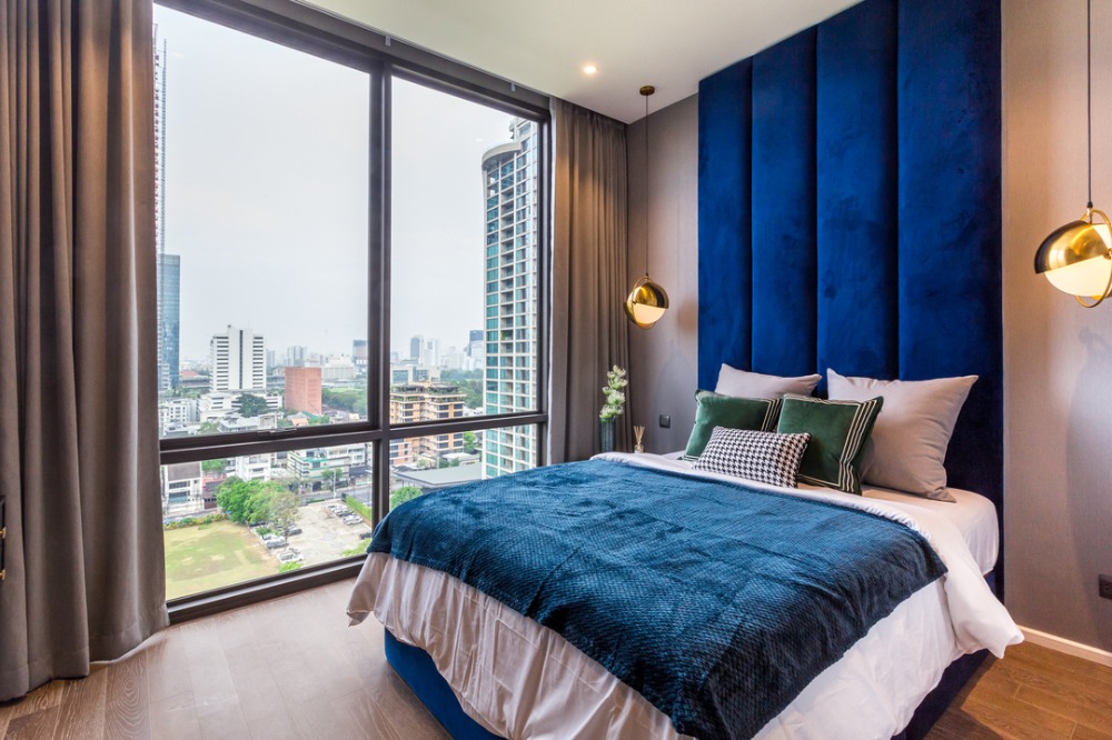 ให้เช่าคอนโดวิทยุ ชิดลม หลังสวน : Muniq Langsuan Ultra Luxury Condo *Ready to move