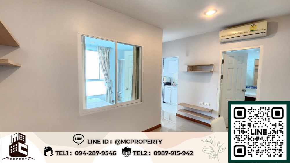 For SaleCondoSapankwai,Jatujak : Condo for sale: Life@Phahon18, size 31 sq m, 1 bedroom, 5th floor