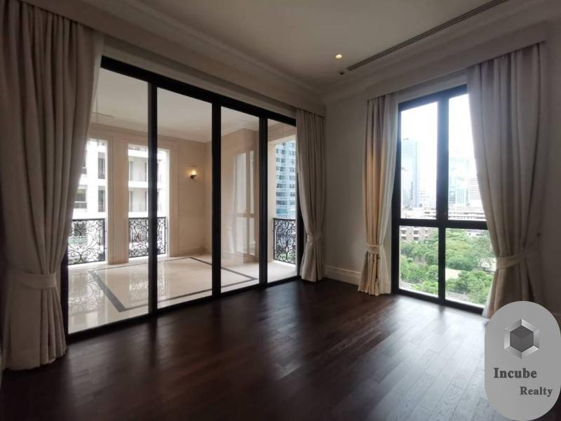 For SaleCondoWitthayu, Chidlom, Langsuan, Ploenchit : Condo For Sale 98 Wireless 3 Bedroom 4 Bathroom 252 sqm