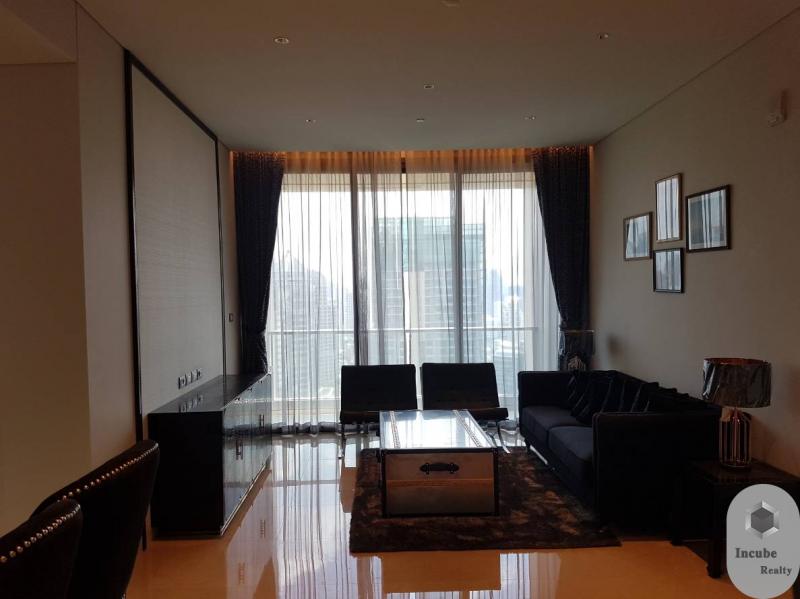 For SaleCondoWitthayu, Chidlom, Langsuan, Ploenchit : Condo For Sale Sindhorn Residence 2 Bedroom 2 Bathroom 111.04 sqm