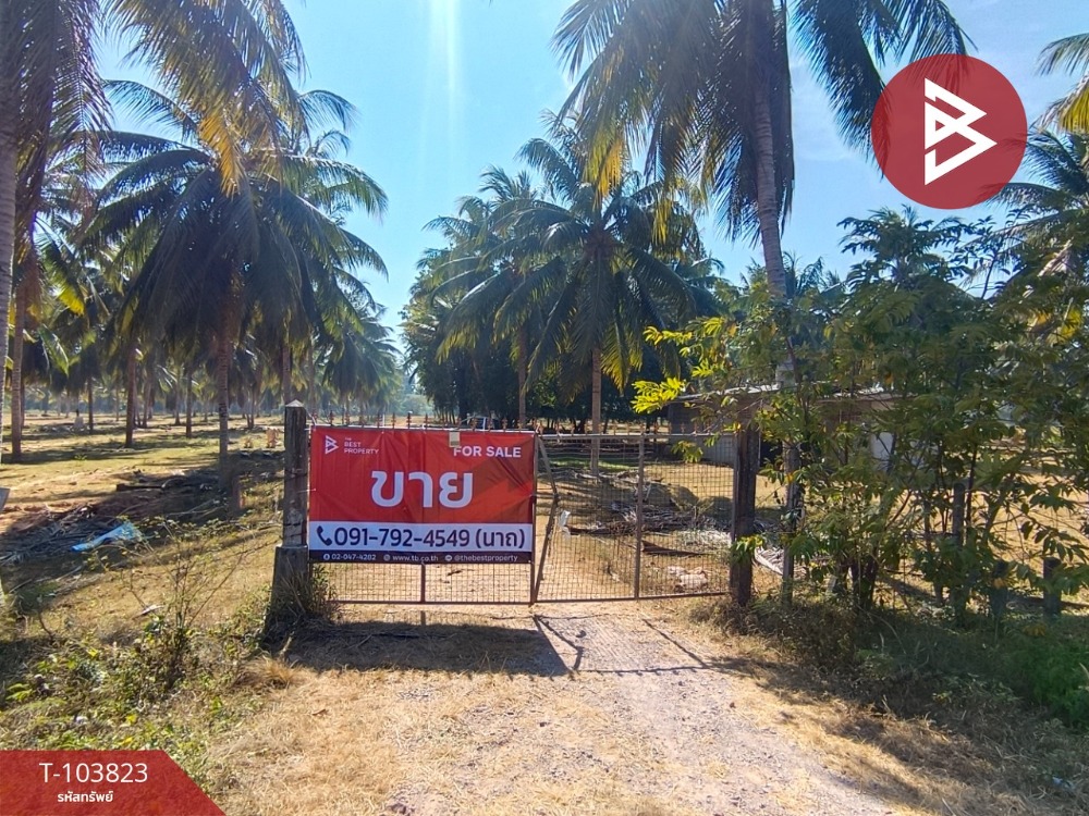 For SaleLandHuahin, Prachuap Khiri Khan, Pran Buri : Land for sale, area 15 rai, Bang Saphan Noi, Prachuap Khiri Khan