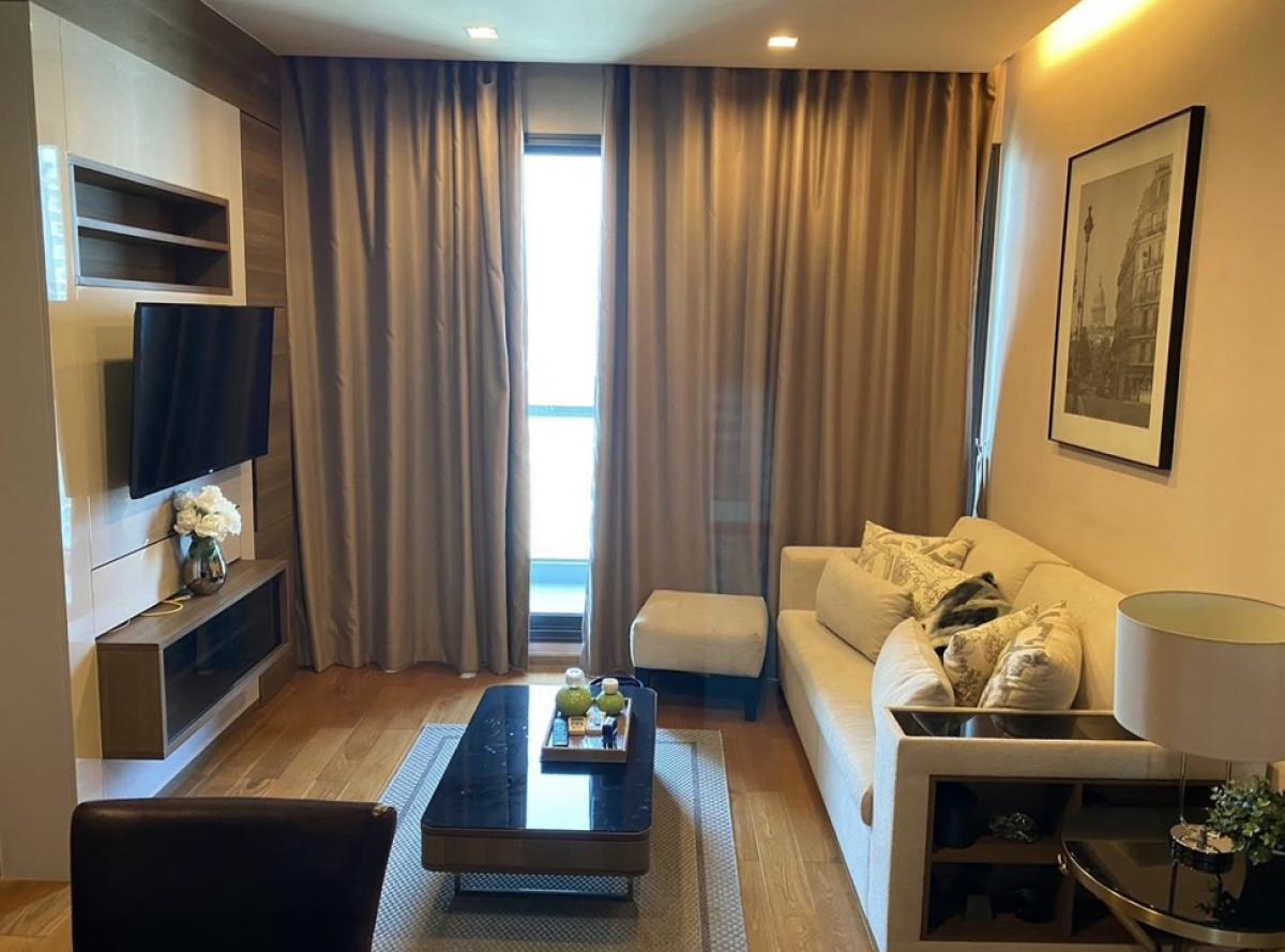 ให้เช่าคอนโดสาทร นราธิวาส : (A0067) For RENT 🏢 The Address Sathorn 2 Bedroom 2 bathroom 50k per month