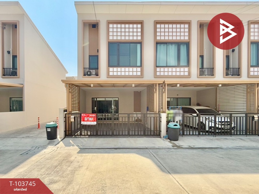 For SaleTownhouseNonthaburi, Bang Yai, Bangbuathong : Townhouse for sale, Reseo Home Westgate Village, Bang Yai, Nonthaburi