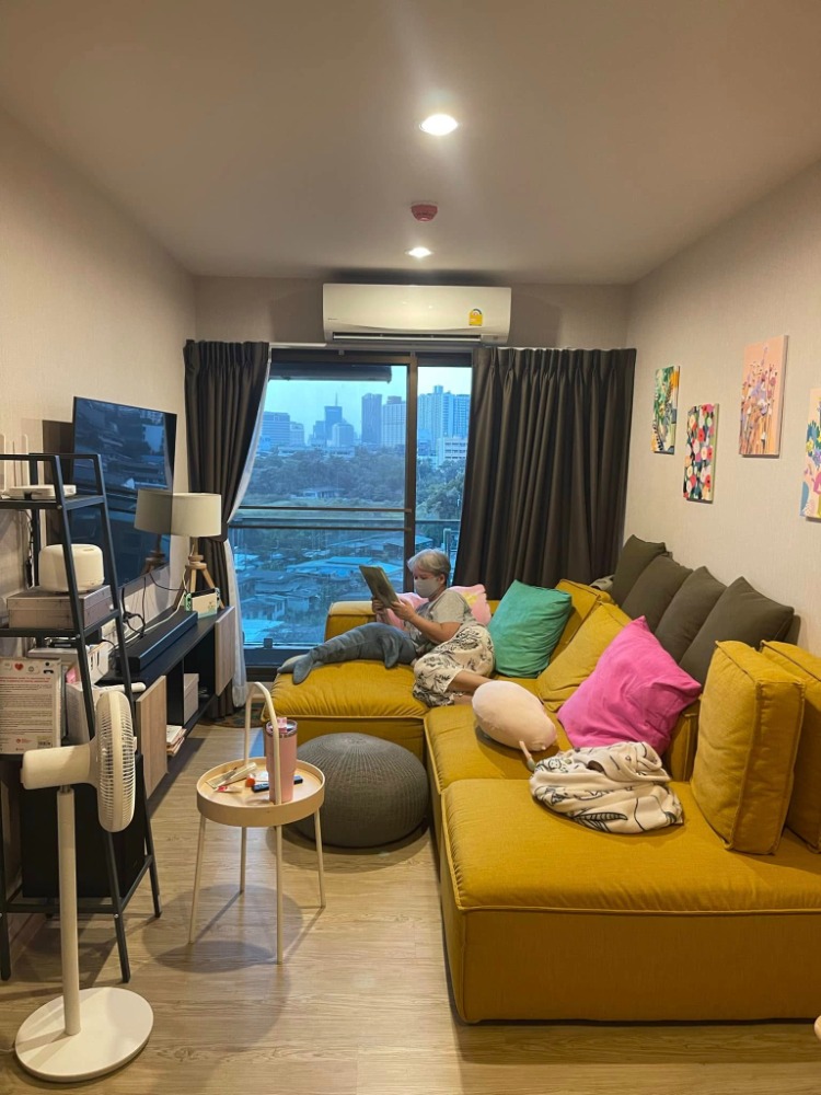 For RentCondoRatchadapisek, Huaikwang, Suttisan : Condo for rent: The Excel Hideaway (The Excel Hideaway Sukhumvit 50 Sukhumvit 50) BTS On Nut, rental price 30,000.00 baht/month, 2 bedrooms, 2 bathrooms, 48 ​​sq m., 8th floor