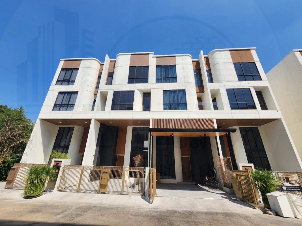 For RentTownhouseRama3 (Riverside),Satupadit : Townhome Luxury DEMI Sathu 49 for rent *with elevator*💫🎡🤶🏻