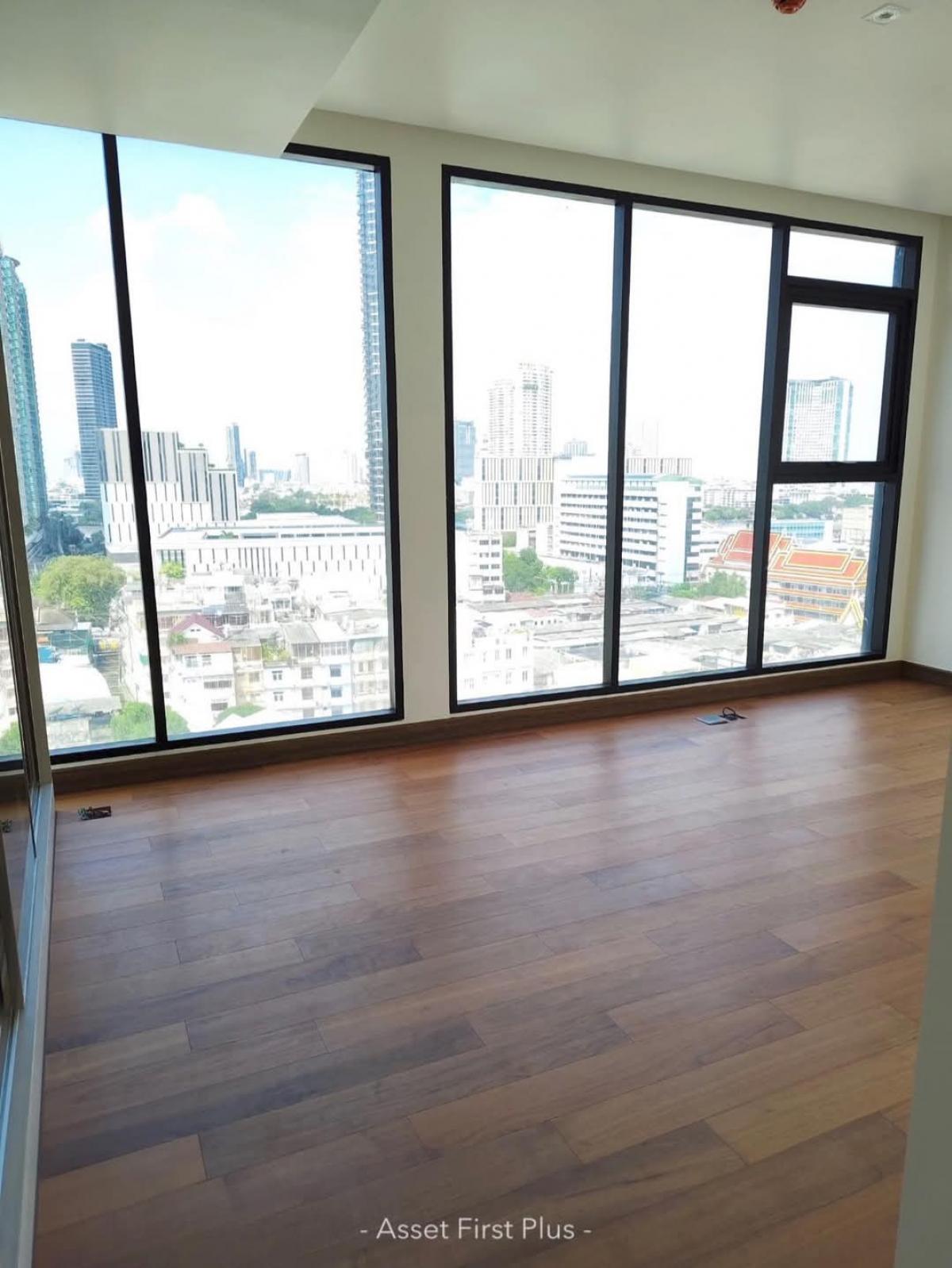 For SaleCondoSathorn, Narathiwat : Condo Symphony Charoen Krung (Symphony) 2 bedrooms