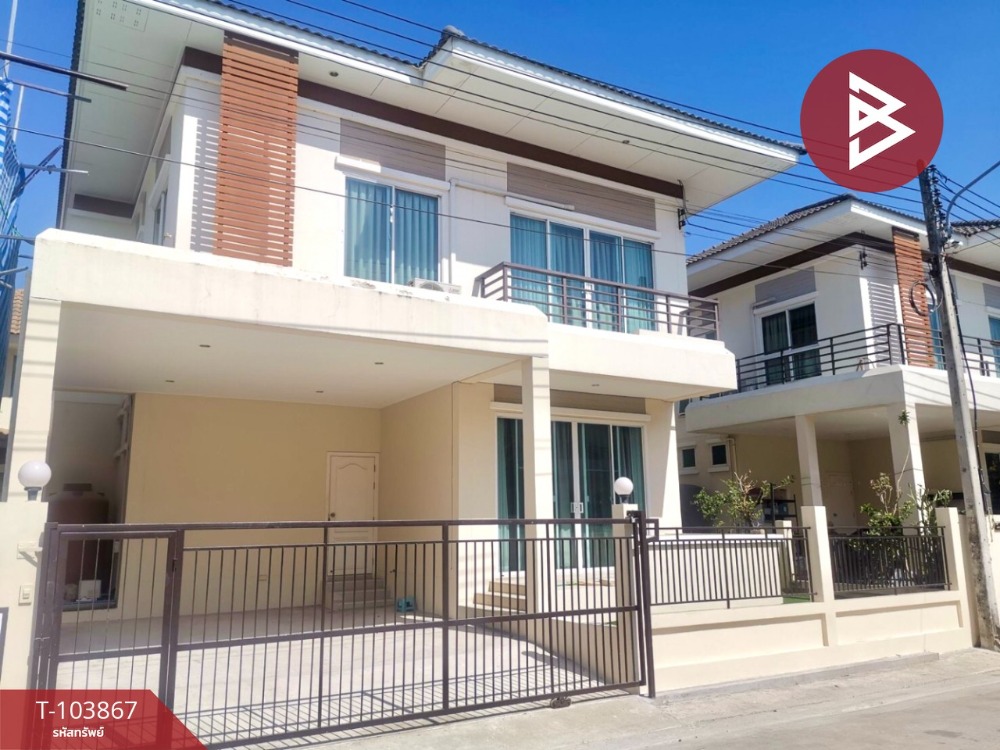 For SaleHousePathum Thani,Rangsit, Thammasat : Single house for sale, Phatthanasiri Village, The Pride, Phahon Yothin-Lam Luk Ka 2, Pathum Thani