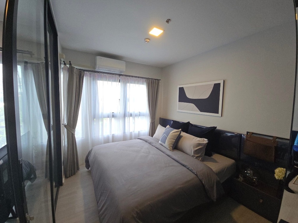 For RentCondoBang kae, Phetkasem : For rent: The Key Phetkasem48, ready to move in, condo near MRT, fully furnished