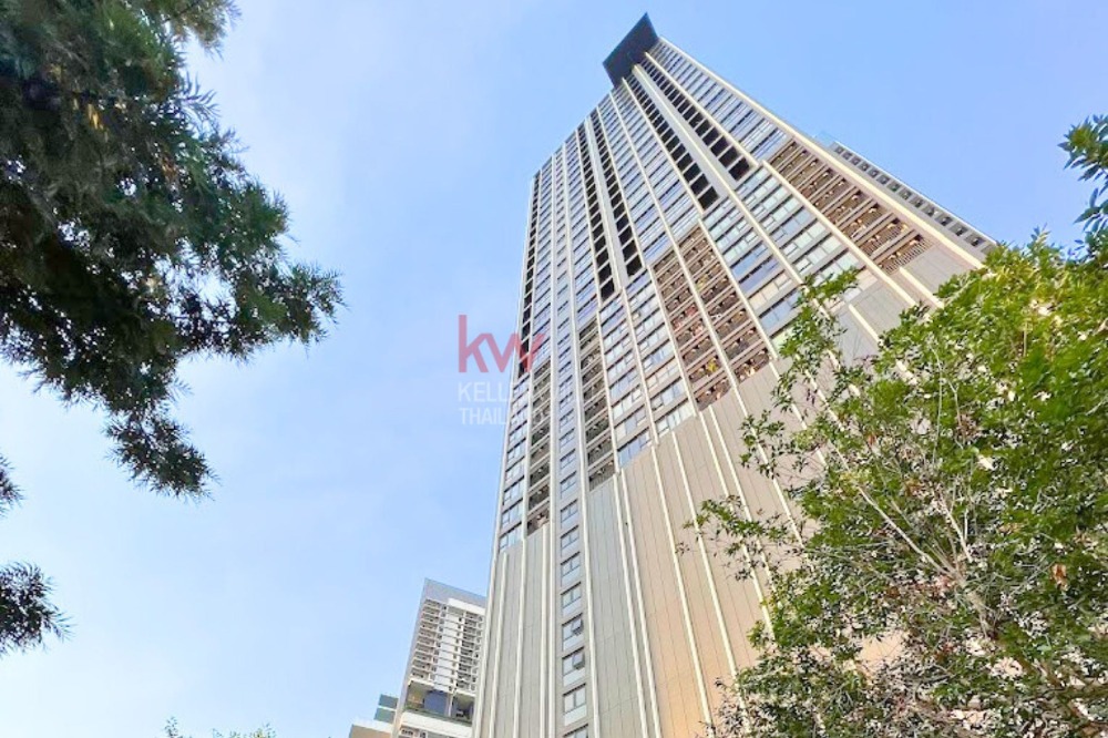 For RentCondoSathorn, Narathiwat : For rent KnightsBridge Prime Sathon 🏙️ | 31,000 baht/month 💸 | 38 sq m. | 17th floor | 2 bedrooms 🛏️ | 1 bathroom 🚿 | City view 🌇