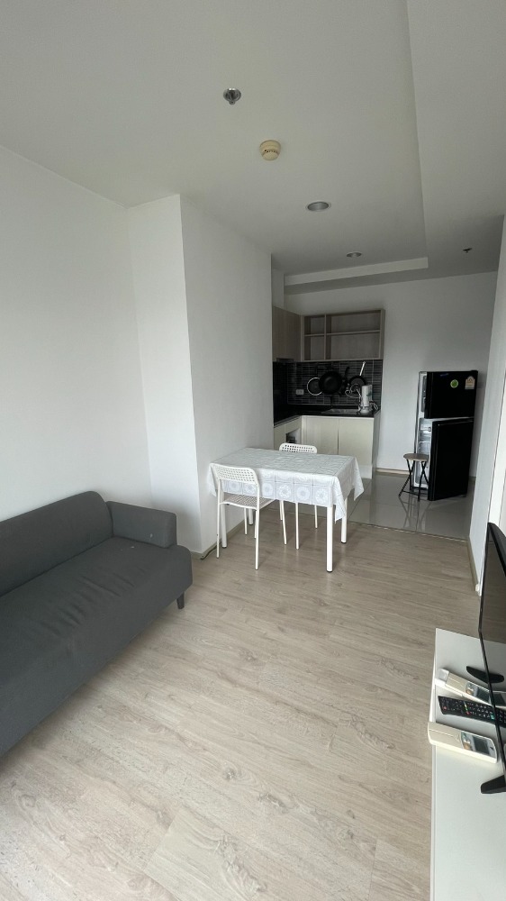 For RentCondoRatchadapisek, Huaikwang, Suttisan : Condo for rent, 1 bedroom, Fuse Miti Ratchada-Sutthisan 🔥 Near MRT Sutthisan 🔥