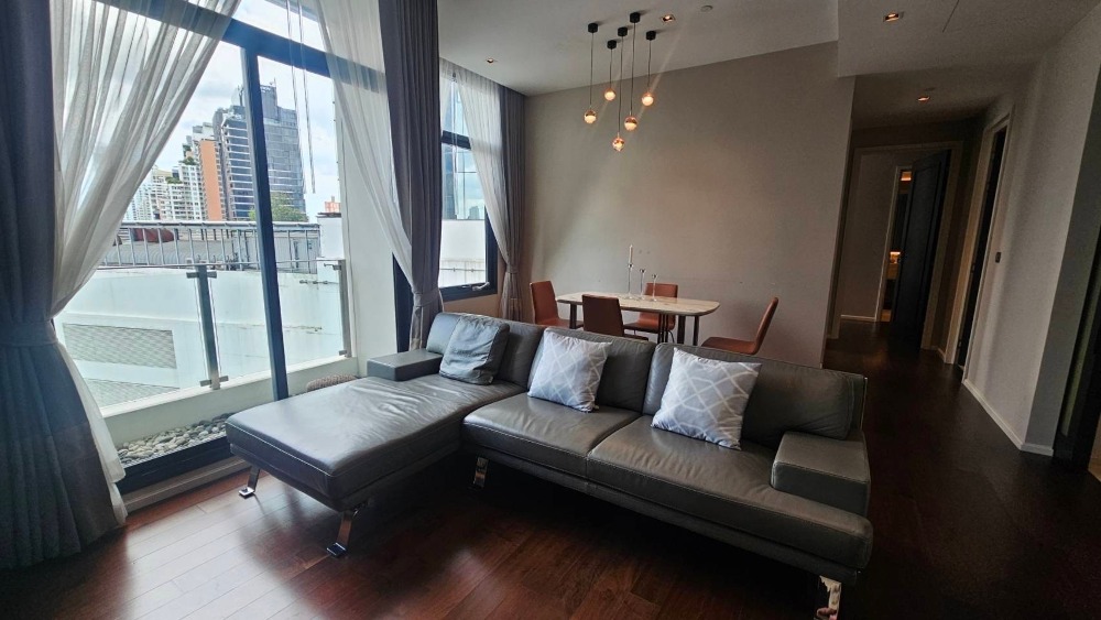 For SaleCondoSukhumvit, Asoke, Thonglor : TWP198 (For Sale) The Diplomat 39 2Bedrooms. Closed to Phong MRT Station.