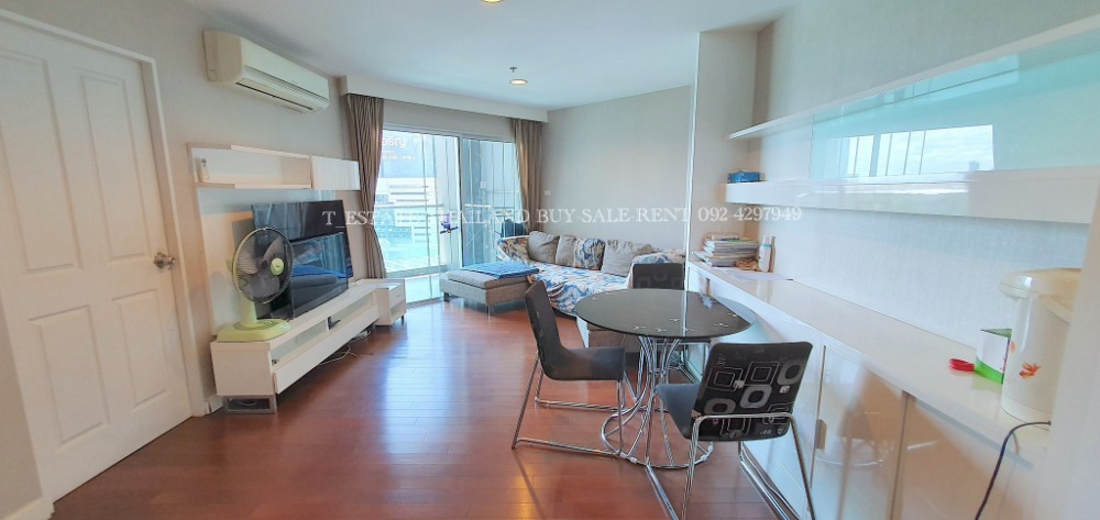 ให้เช่าคอนโดพระราม 9 เพชรบุรีตัดใหม่ RCA : FOR RENT Condo Belle grand rama9 Type 2Bedroom 1Bathroom 58sqm 7th D2