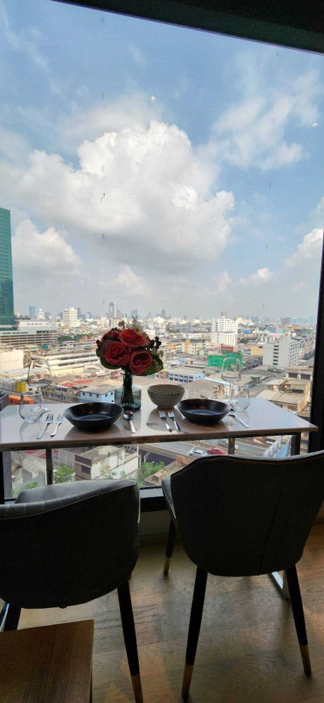 For RentCondoRama9, Petchburi, RCA : TWP203 (Condo for Rent) Ashton Asoke Rama 91bedroom. Closed to Rama9 MRT Station.