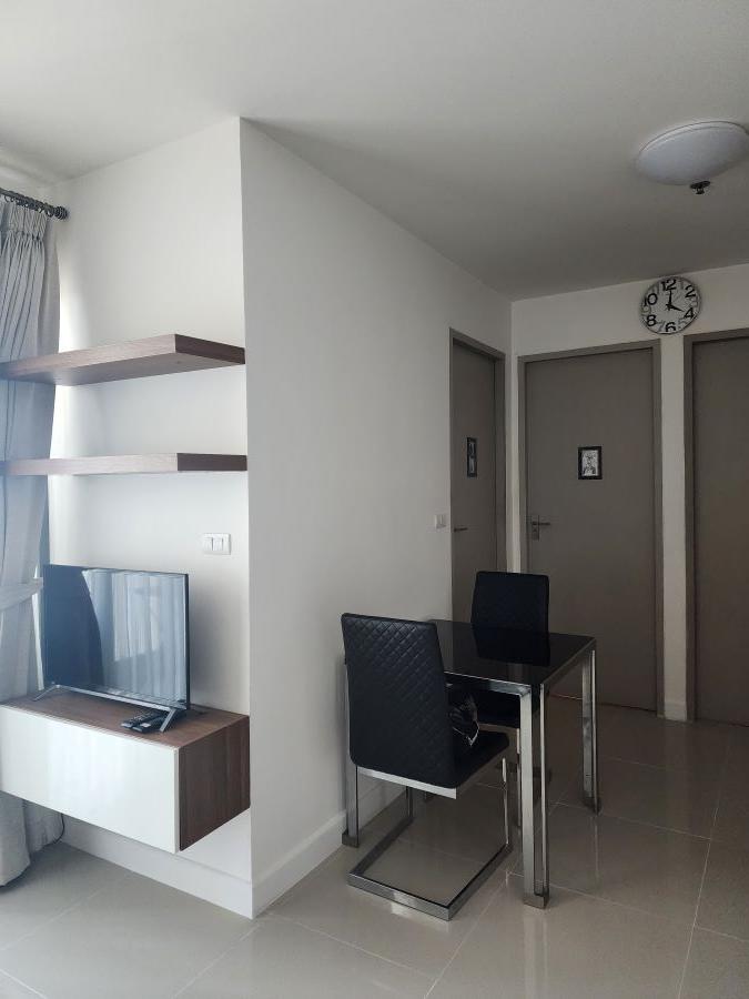 ให้เช่าคอนโดอ่อนนุช อุดมสุข : NICE ROOM FOR RENT! PRIVATE PEACE & COZY 14FL FULL FURNITURE ONE MIN TO BTS UDOMSUK