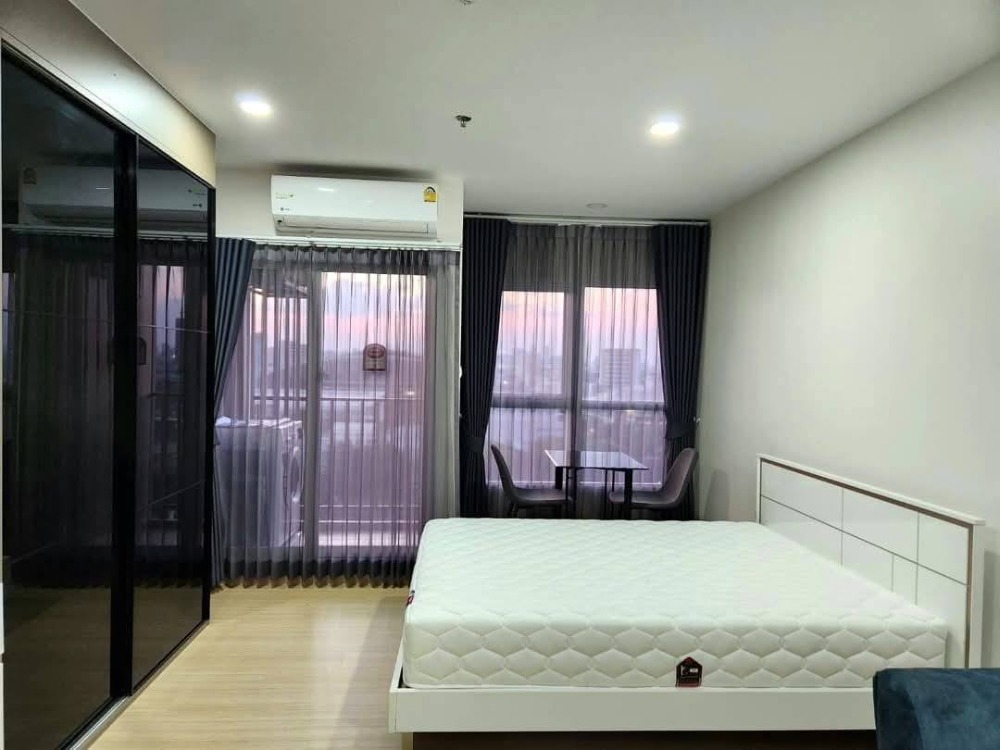 ให้เช่าคอนโดรามคำแหง หัวหมาก : 🎏FOR RENT>> Supalai Veranda Rakhamhaeng>> อาคาร C ชั้น12 ภายในห้องตกแต่งเสร็จพร้อมเข้าอยู่ เฟอร์นิเจอร์บิ้ลท์อิน ใกล้ กกท. ม.รามคำแหง ABAC #LV-MO1250